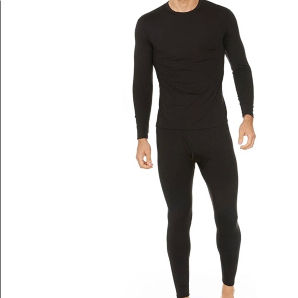 Men’s Fleece Lined Thermal Underwear Set